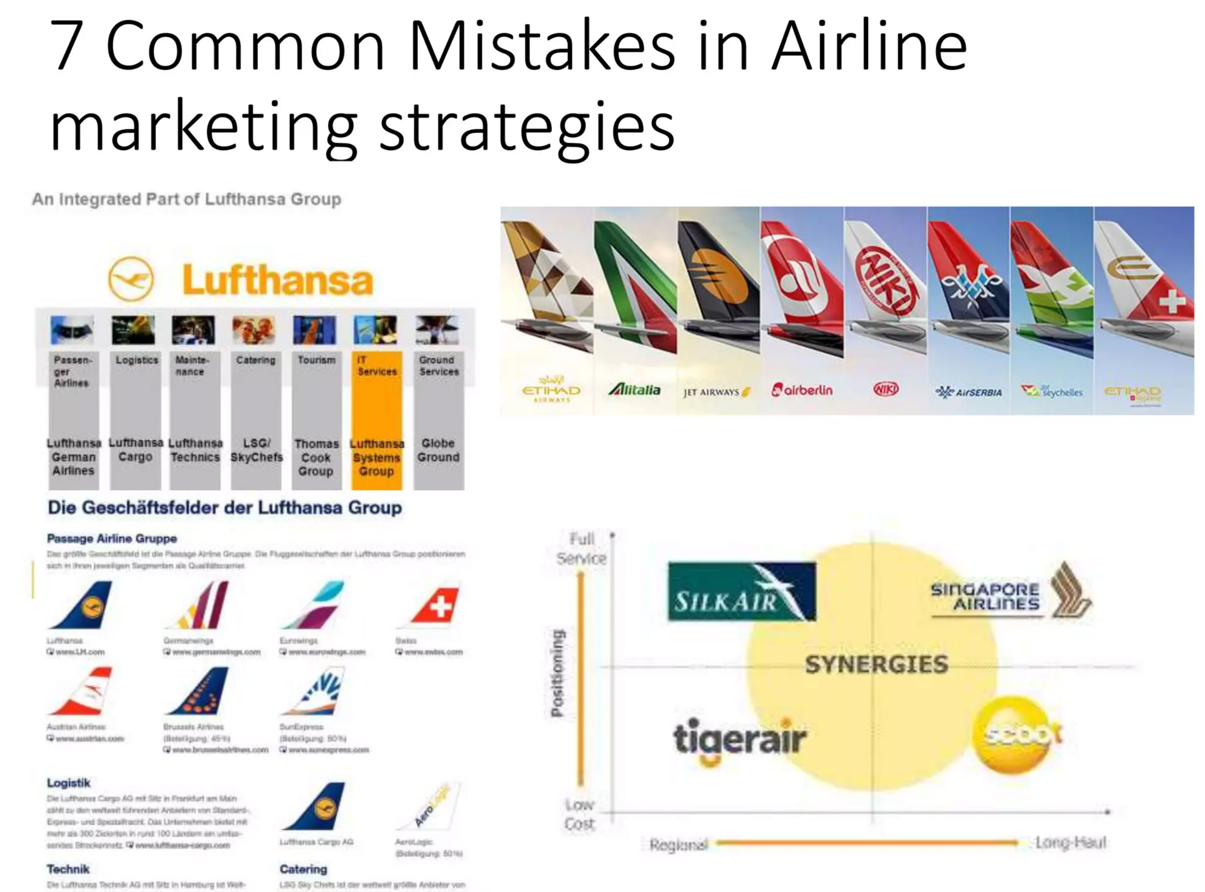 Airline Marketing Common Mistakes