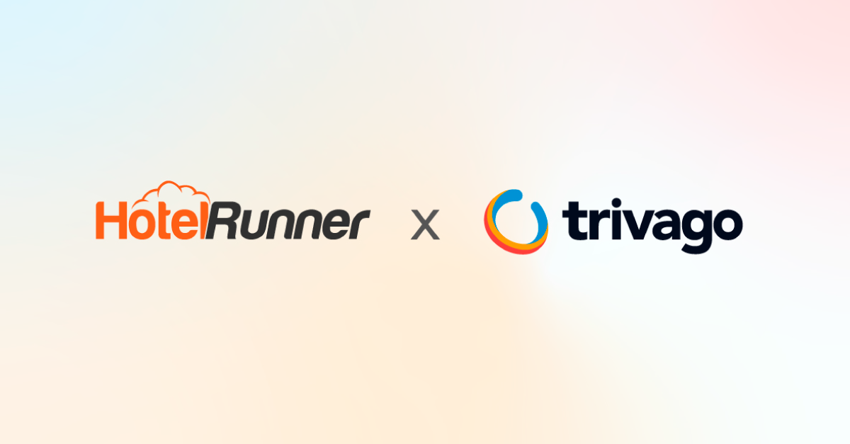 HotelRunner and trivago Joined Forces to Amplify the International Publicity of Lodging Companies