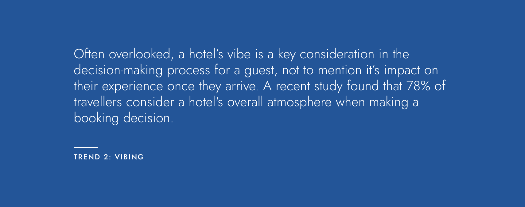 Hotel Marketing Trends