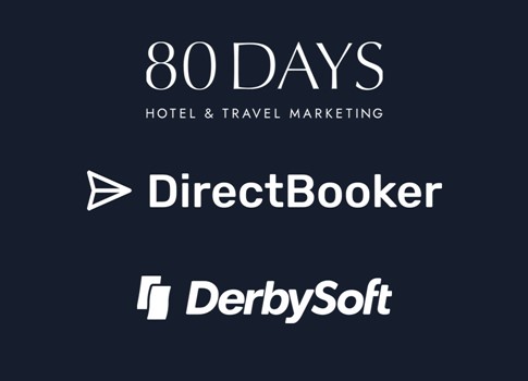 80 DAYS partners with DirectBooker and Derbysoft