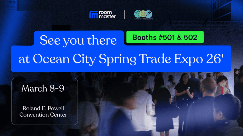 Spring Trade roommaster to Exhibit at the 2026 Ocean City Spring Trade Expo