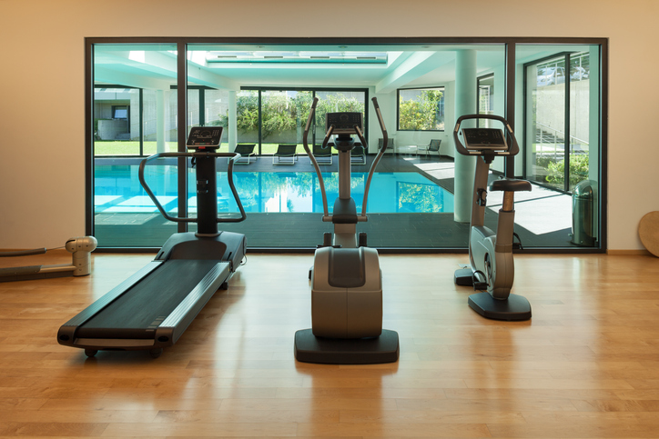 Driving Booking with Fitness over Spa and Wellness