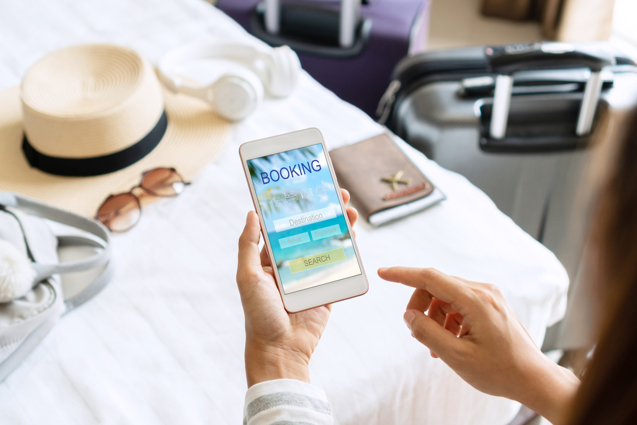 Realizing the Dream of an All-In-One Hotel Booking Flow